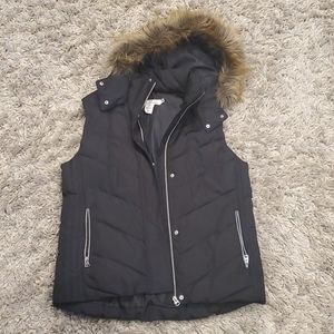 H&M Black Vest